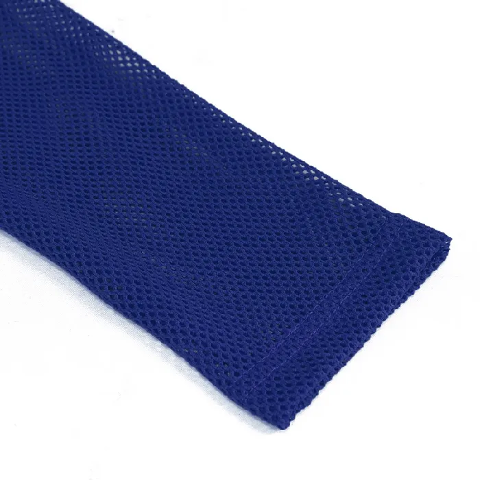 EVEs SECRETS Vibrators Stylish Mens Blue Mesh Top Fashionable Long Sleeves