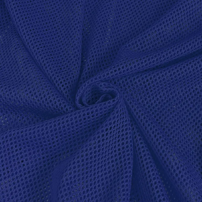 EVEs SECRETS Vibrators Stylish Mens Blue Mesh Top Fashionable Long Sleeves