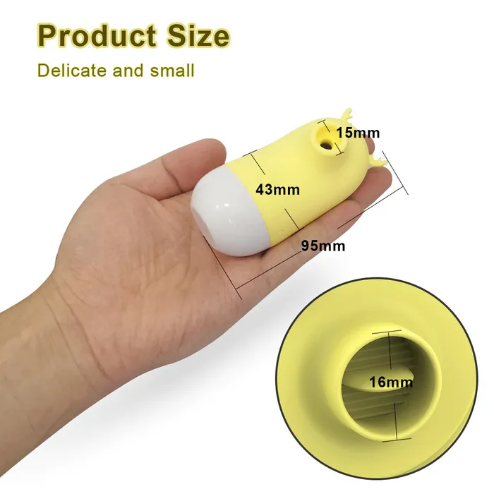 Female Sex Toys EVEs SECRETS Pussy Licking Toy 2 in 1 Clitoral and Nipples Sucker Oral Stimulator