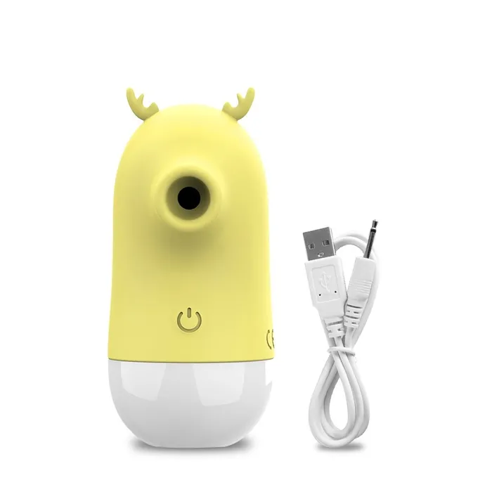 Female Sex Toys EVEs SECRETS Pussy Licking Toy 2 in 1 Clitoral and Nipples Sucker Oral Stimulator