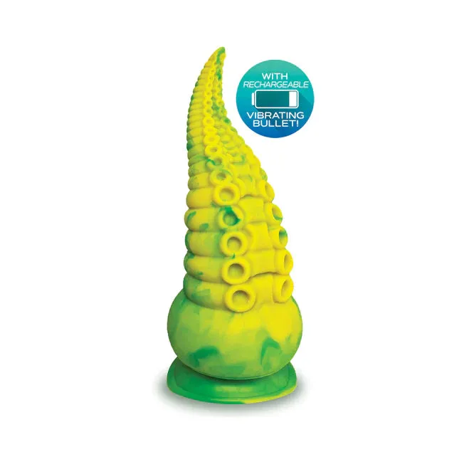 Female Sex Toys icon brands AlienNation Octopod Vibrating Silicone Dildo
