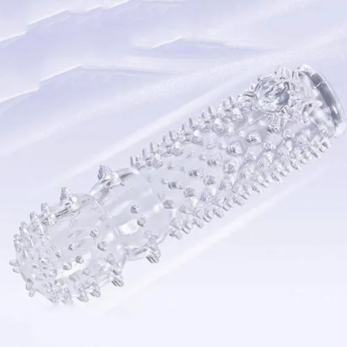 Female Sex Toys Spike Dotted For Men dildo sheath Condoms Lusty Age