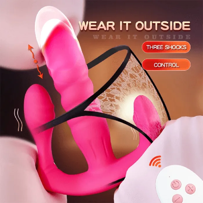 Female Sex Toys Wearable Female Sex Toys Vibrator with Remote Control EVEs SECRETS