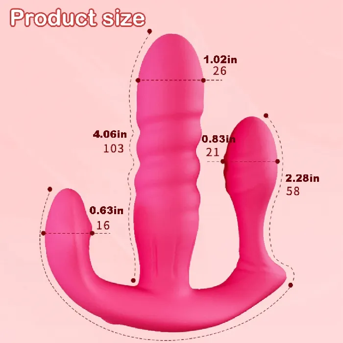 Female Sex Toys Wearable Female Sex Toys Vibrator with Remote Control EVEs SECRETS