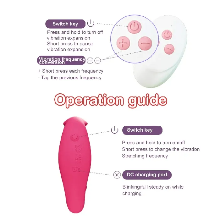 Female Sex Toys Wearable Female Sex Toys Vibrator with Remote Control EVEs SECRETS