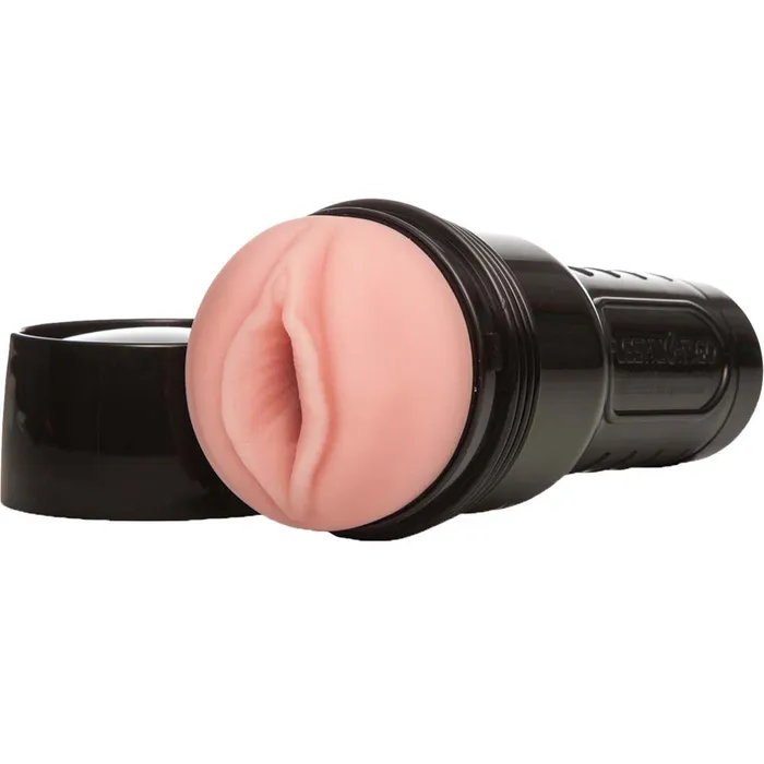 Fleshlight Fleshlight GO Surge Combo Pack with Pink Lady SuperSkin Vagina Male Masturbator Fleshwash Toy Cleaner 100ml Fleshlube Water Based Lubricant 118ml Male Sex Toys