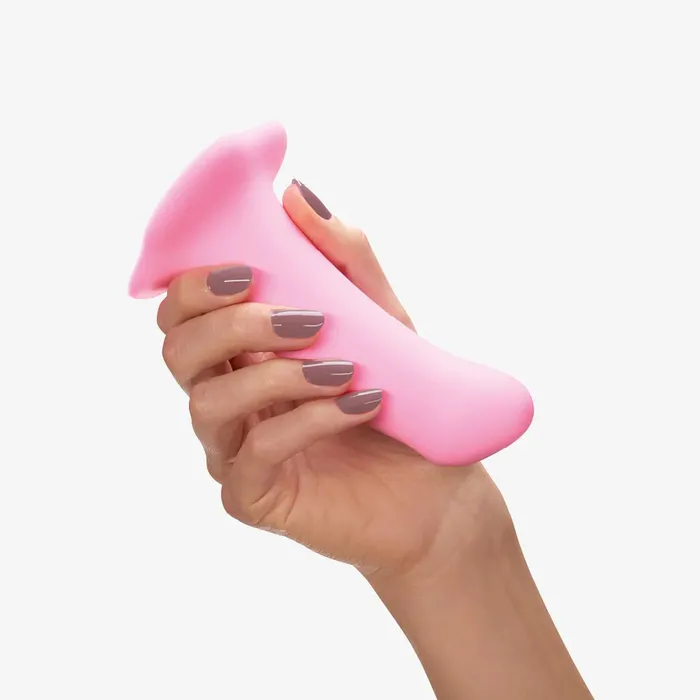 Fun Factory Amor Stub Silicone Dildo 5 inch Candy Rose Pink includes FREE TOYBAG Fun Factory Dildos