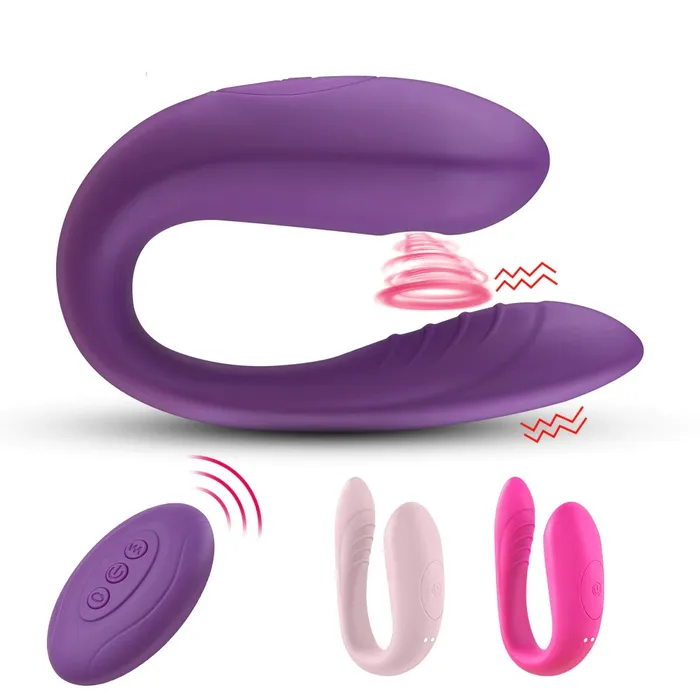 GSpot and Clit Vibrating and Suction Stimulator with Remote Control Double Motor UShape Vibrator EVEs SECRETS Female Sex Toys GSpot and Clit Vibrating and Suction Stimulator with Remote Control Double Motor UShape Vibrator EVEs SECRETS Female Sex Toys