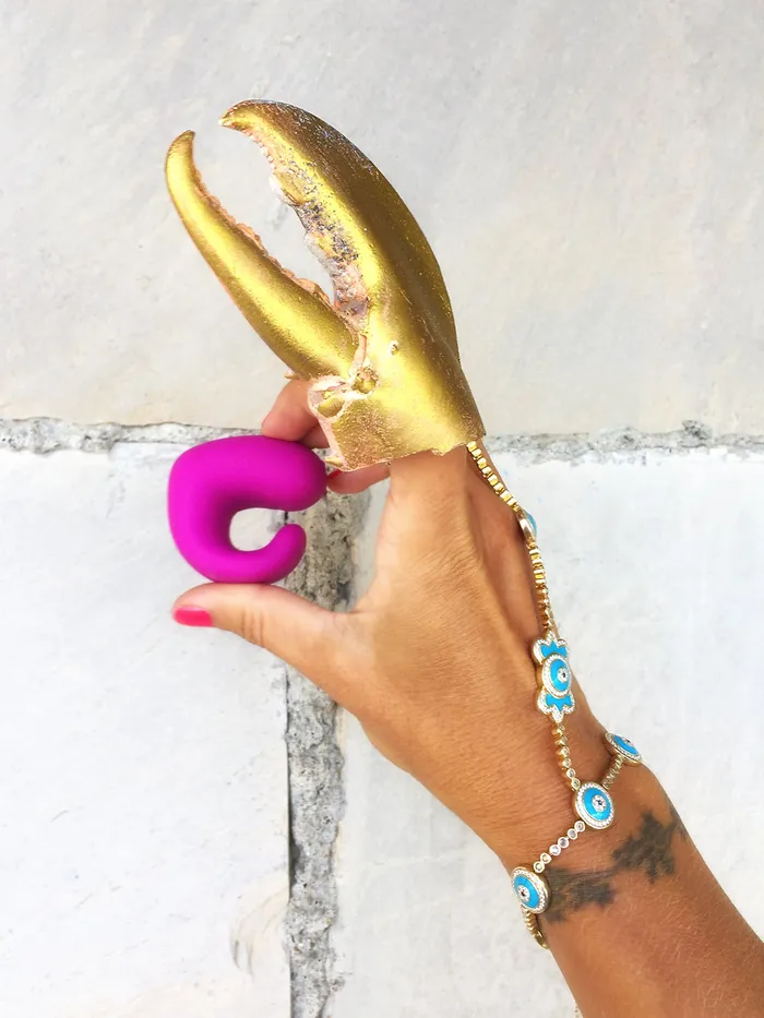Gring XL Vibrating Clit Ring and Powerful Finger Vibrator Sex Toy Gvibe EU Female Sex Toys