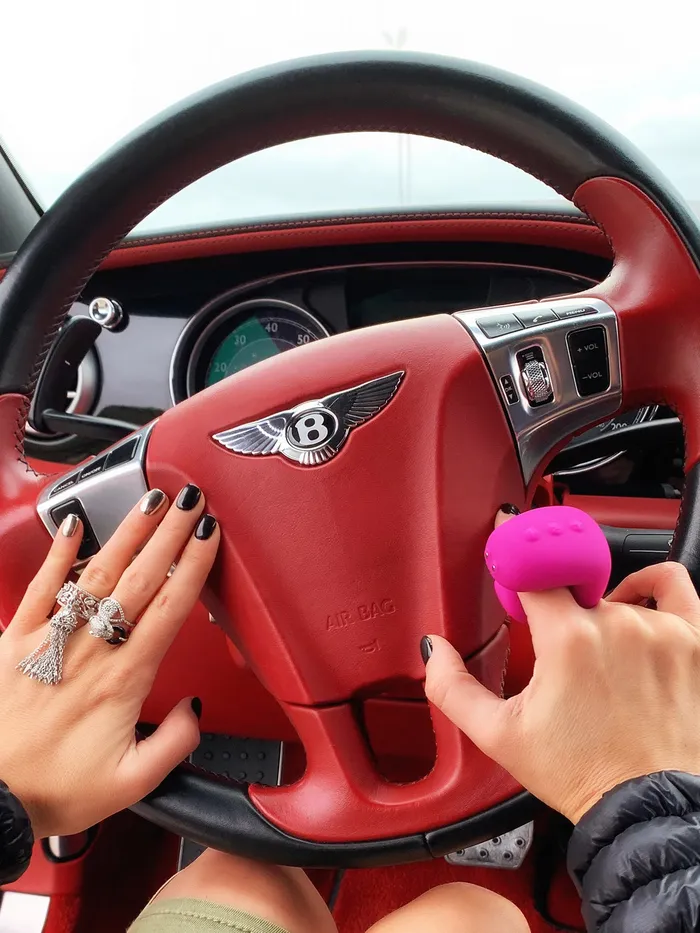 Gring XL Vibrating Clit Ring and Powerful Finger Vibrator Sex Toy Gvibe EU Female Sex Toys