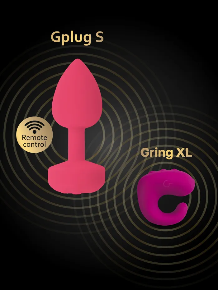 Gring XL Vibrating Clit Ring and Powerful Finger Vibrator Sex Toy Gvibe EU Female Sex Toys
