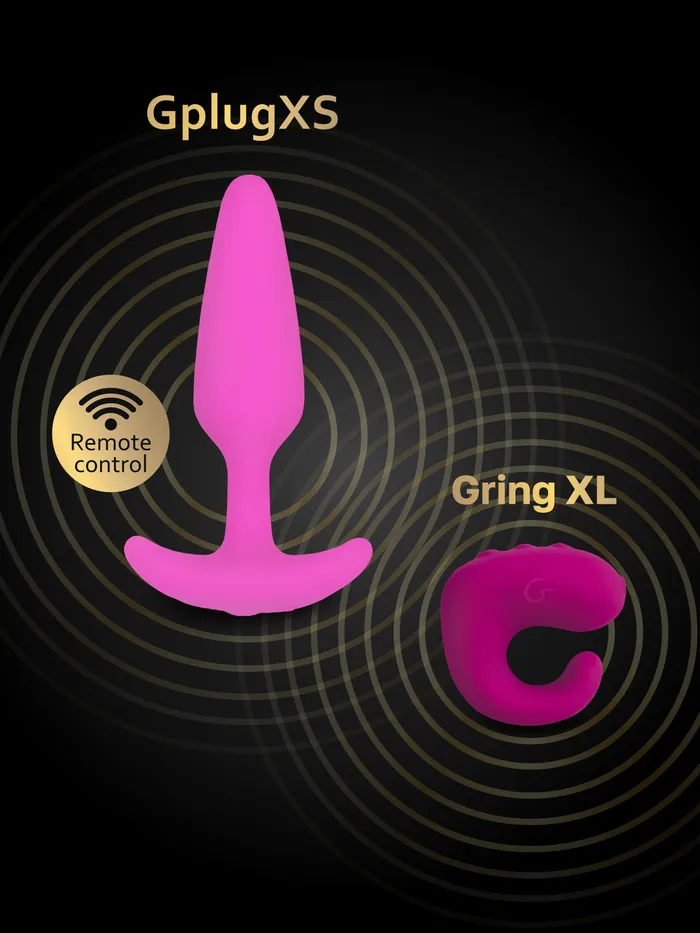 Gring XL Vibrating Clit Ring and Powerful Finger Vibrator Sex Toy Gvibe EU Female Sex Toys