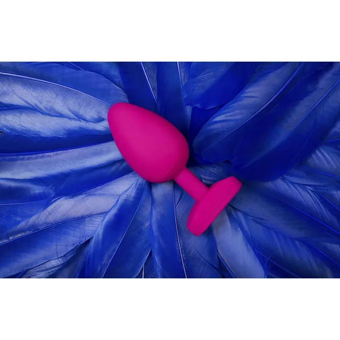 Gvibe Dildos Gplug Large Bioskin Sweet Raspberry Raspberry