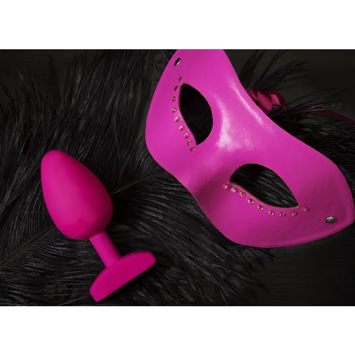 Gvibe Dildos Gplug Large Bioskin Sweet Raspberry Raspberry