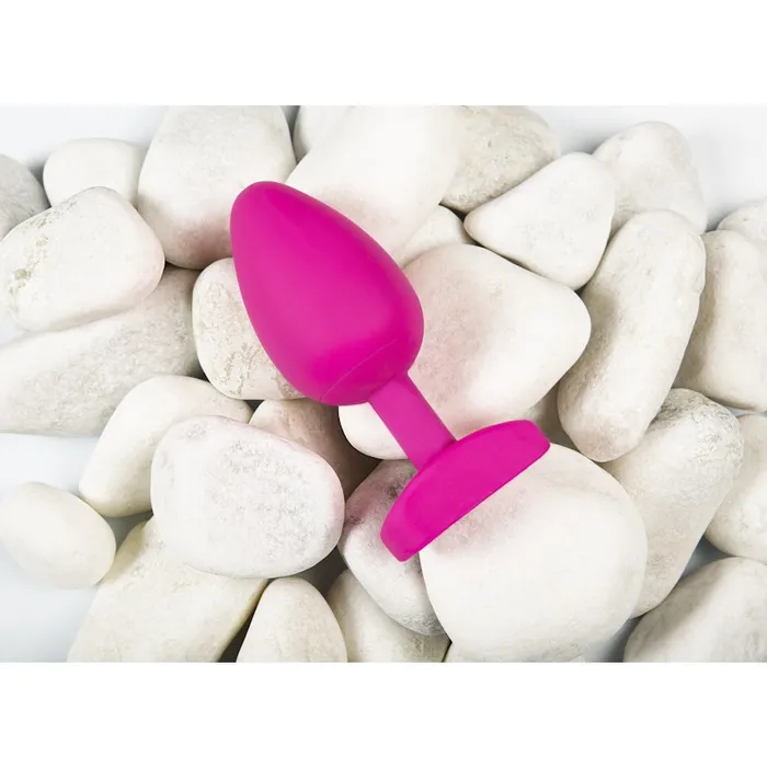 Gvibe Dildos Gplug Large Bioskin Sweet Raspberry Raspberry