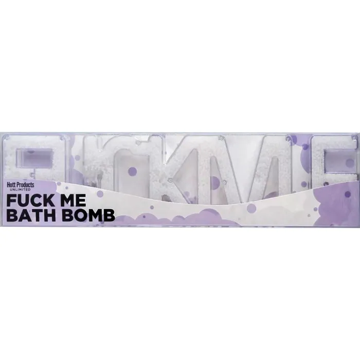 Hott Products Vibrators Fuck Me Bath Bomb Jasmine
