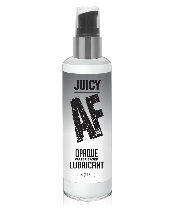 JUICY AF WATERBASED CUM LUBE LITTLE GENIE Vibrators