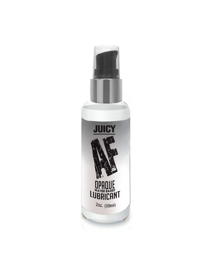 JUICY AF WATERBASED CUM LUBE LITTLE GENIE Vibrators