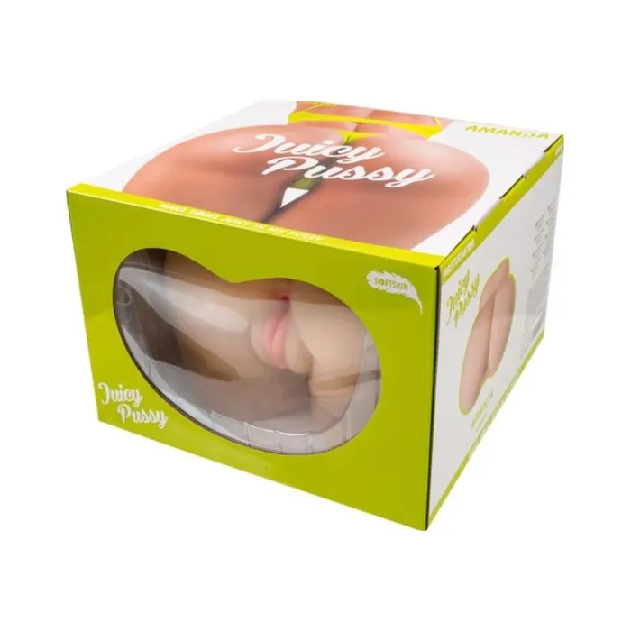 Juicy Male Sex Toys Juicy Butt Masturbator Amanda Flesh