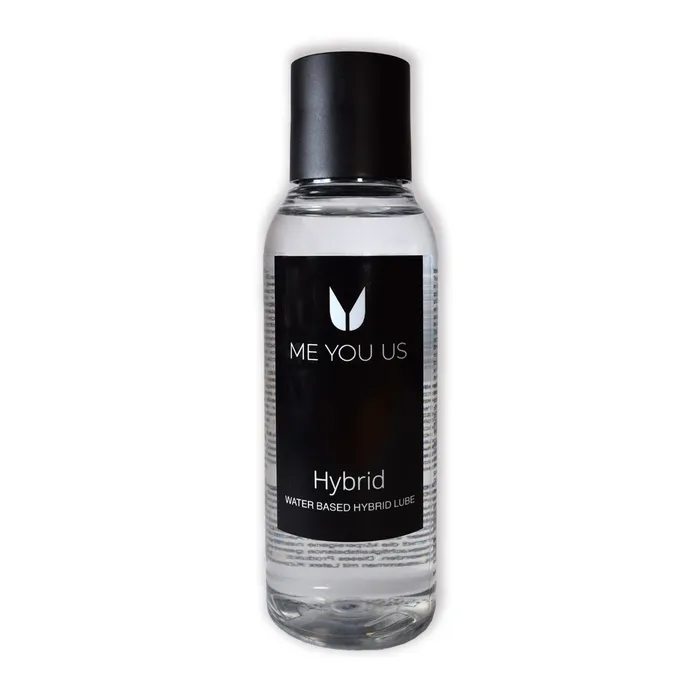 Lubricants Me You Us Me You Us Hybrid WaterBased Lubricant Transparent 50ml250ml Lubricants Me You Us Me You Us Hybrid WaterBased Lubricant Transparent 50ml250ml