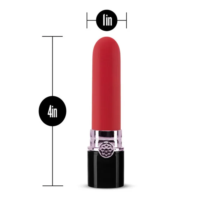 Lush Lina Lipstick Vibe in Scarlet Blush Vibrators