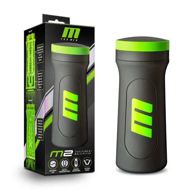 Male Sex Toys Blush M for Men M2 Superior Stroker Black