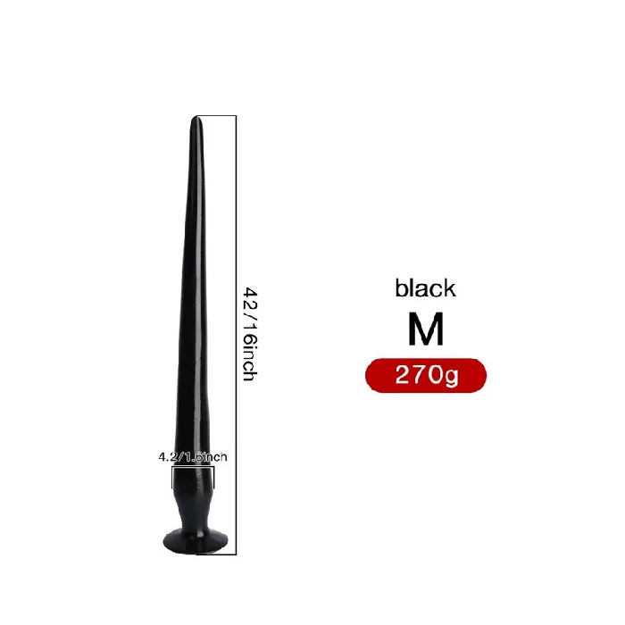 Male Sex Toys EVEs SECRETS 50cm Super Long Anal Dildo Huge Silicone Anal Butt Plugs Erotic Sex Toys For Women And Men