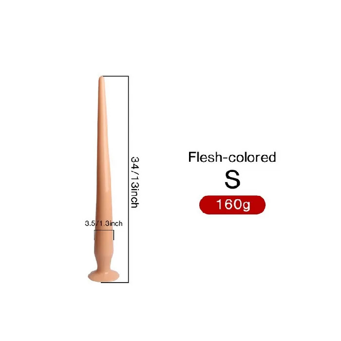 Male Sex Toys EVEs SECRETS 50cm Super Long Anal Dildo Huge Silicone Anal Butt Plugs Erotic Sex Toys For Women And Men
