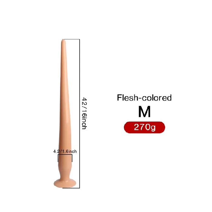 Male Sex Toys EVEs SECRETS 50cm Super Long Anal Dildo Huge Silicone Anal Butt Plugs Erotic Sex Toys For Women And Men