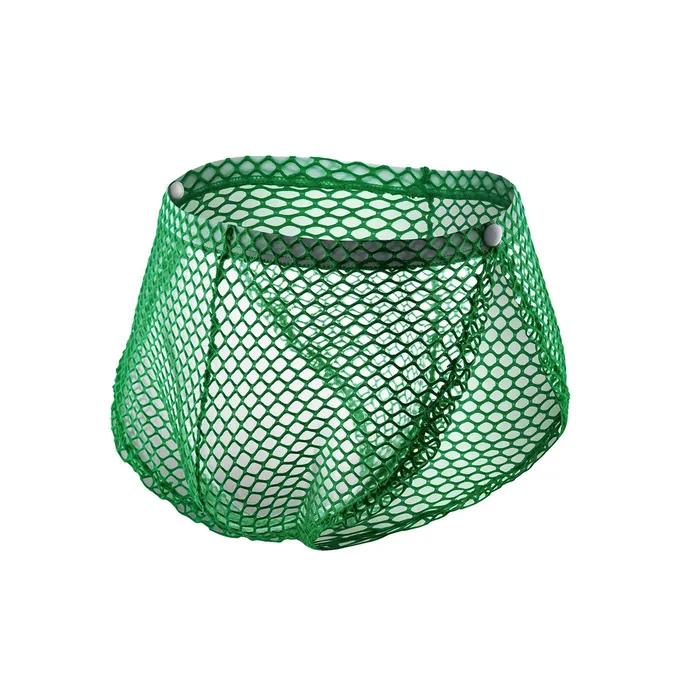 Male Sex Toys EVEs SECRETS Sexy Mens Fishnet Underwear Mesh SeeThrough Side Split Panties Male Erotic Lingerie