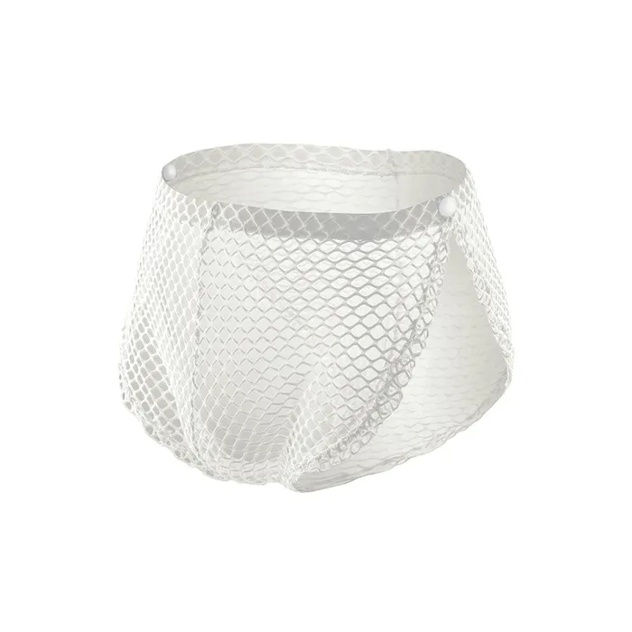 Male Sex Toys EVEs SECRETS Sexy Mens Fishnet Underwear Mesh SeeThrough Side Split Panties Male Erotic Lingerie