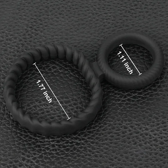 Male Sex Toys Male Silicone Penis Rings Sex Toys For Men EVEs SECRETS