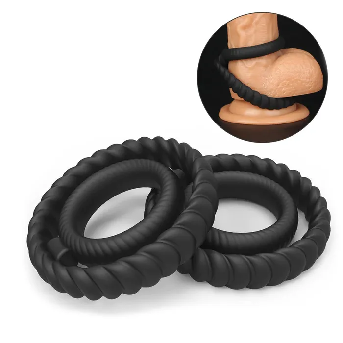 Male Sex Toys Male Silicone Penis Rings Sex Toys For Men EVEs SECRETS