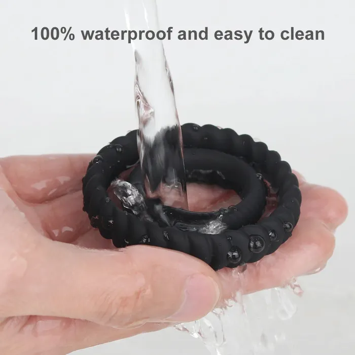 Male Sex Toys Male Silicone Penis Rings Sex Toys For Men EVEs SECRETS