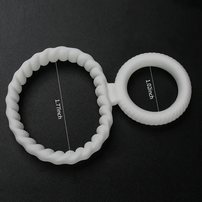 Male Sex Toys Male Silicone Penis Rings Sex Toys For Men EVEs SECRETS