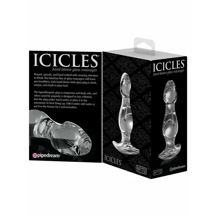 Male Sex Toys Pipedream Icicles 72 Male Sex Toys Pipedream Icicles 72
