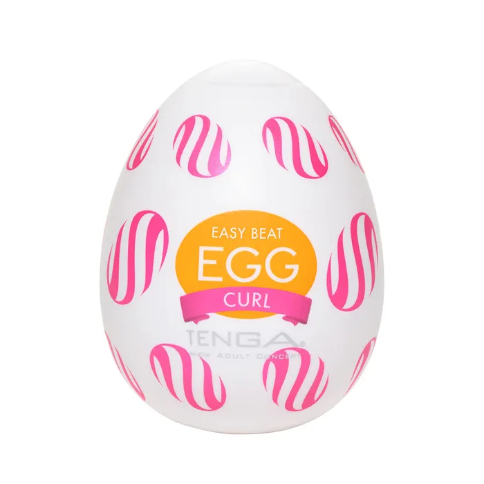 Male Sex Toys TENGA Fliphole Tenga Egg Masturbator CURL Texture