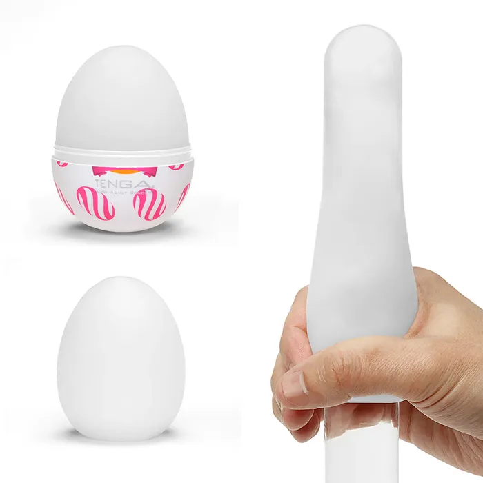 Male Sex Toys TENGA Fliphole Tenga Egg Masturbator CURL Texture