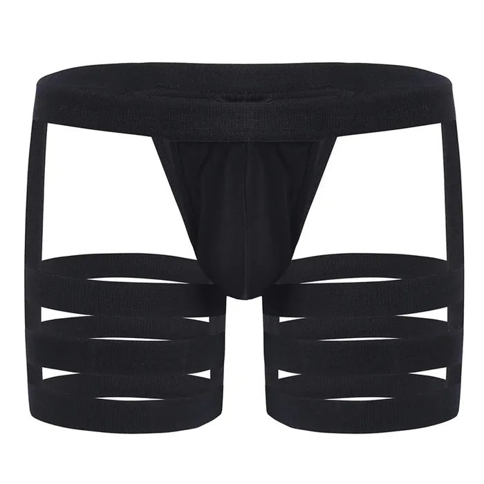 Mens Sexy Panties with Bulge Pouch and Garters Erotic Underpants Underwear EVEs SECRETS Male Sex Toys Mens Sexy Panties with Bulge Pouch and Garters Erotic Underpants Underwear EVEs SECRETS Male Sex Toys