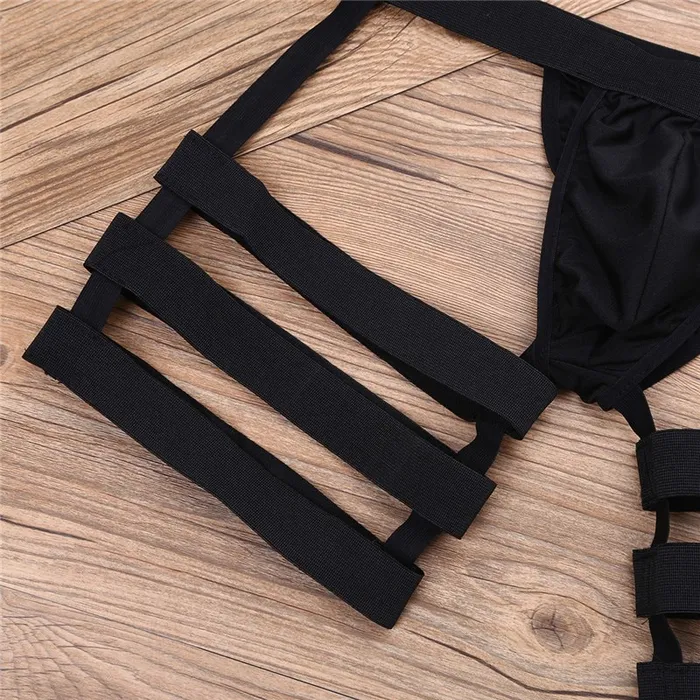 Mens Sexy Panties with Bulge Pouch and Garters Erotic Underpants Underwear EVEs SECRETS Male Sex Toys
