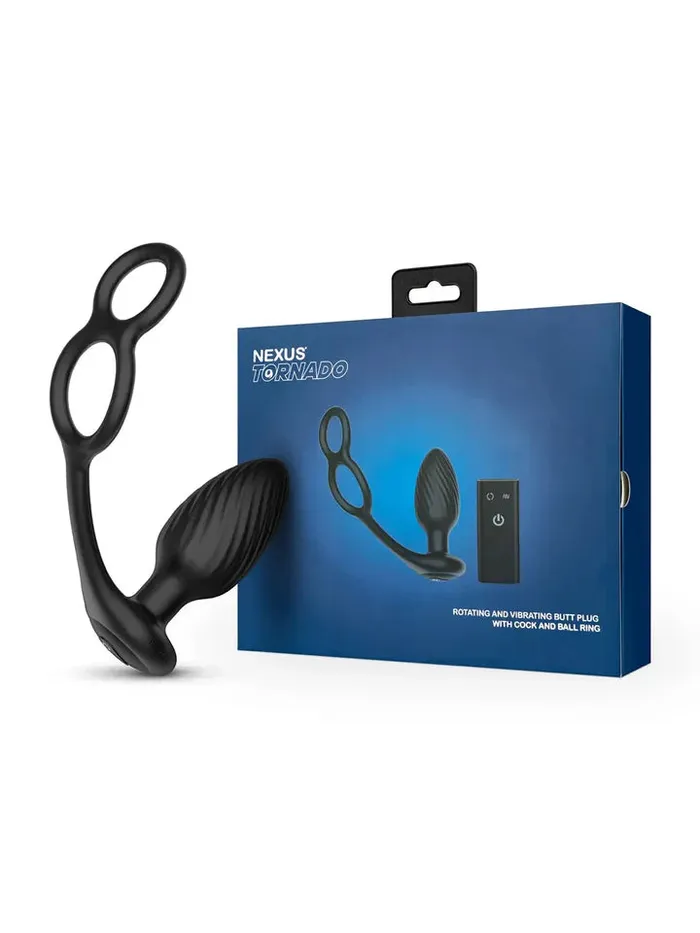 NEXUS Male Sex Toys TORNADO COCK AND BALL RING