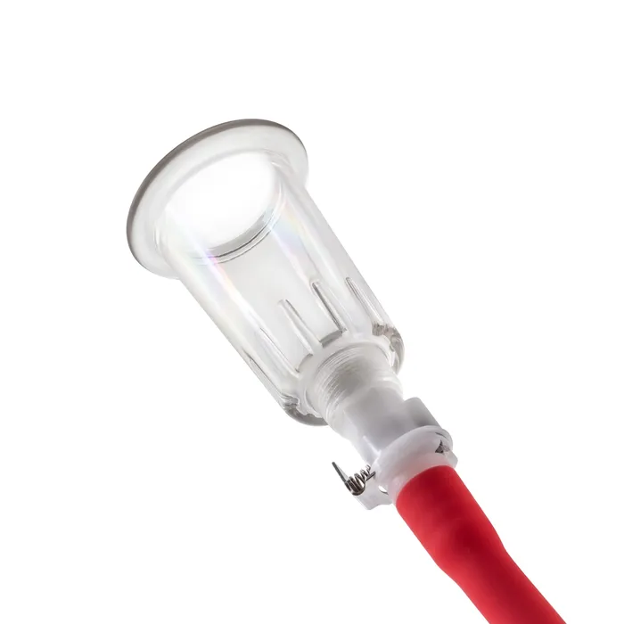 Nipple Squeeze Pump System Temptasia LonBrook Female Sex Toys