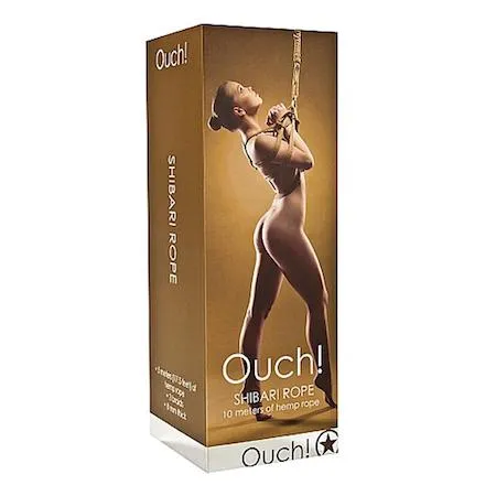Ouch Couples Ouch Shibari Rope