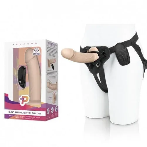 Pegasus 65 inch PSpot GSpot Peg Rechargeable Remote Controlled Pegging Set includes Adjustable Harness PEGASUS Anal Pegasus 65 inch PSpot GSpot Peg Rechargeable Remote Controlled Pegging Set includes Adjustable Harness PEGASUS Anal