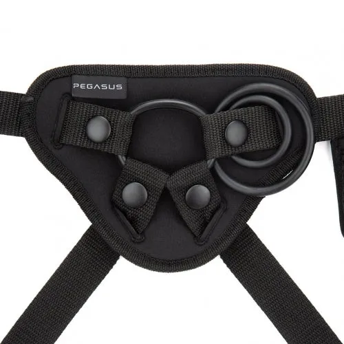 Pegasus 65 inch PSpot GSpot Peg Rechargeable Remote Controlled Pegging Set includes Adjustable Harness PEGASUS Anal