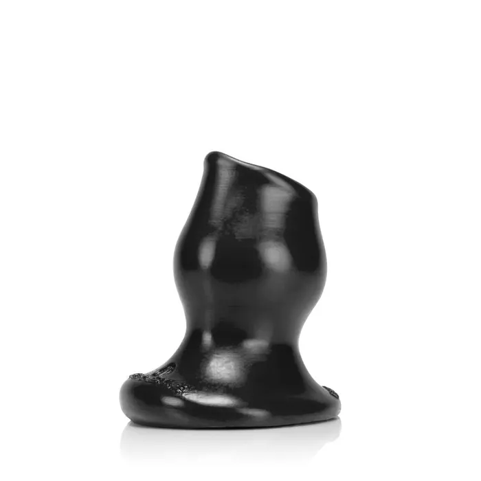 Pighole 1 Hollow Plug Small Black OxBalls OxBalls Anal