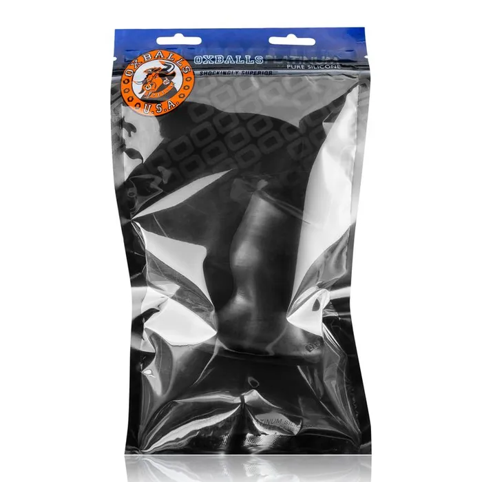 Pighole 1 Hollow Plug Small Black OxBalls OxBalls Anal