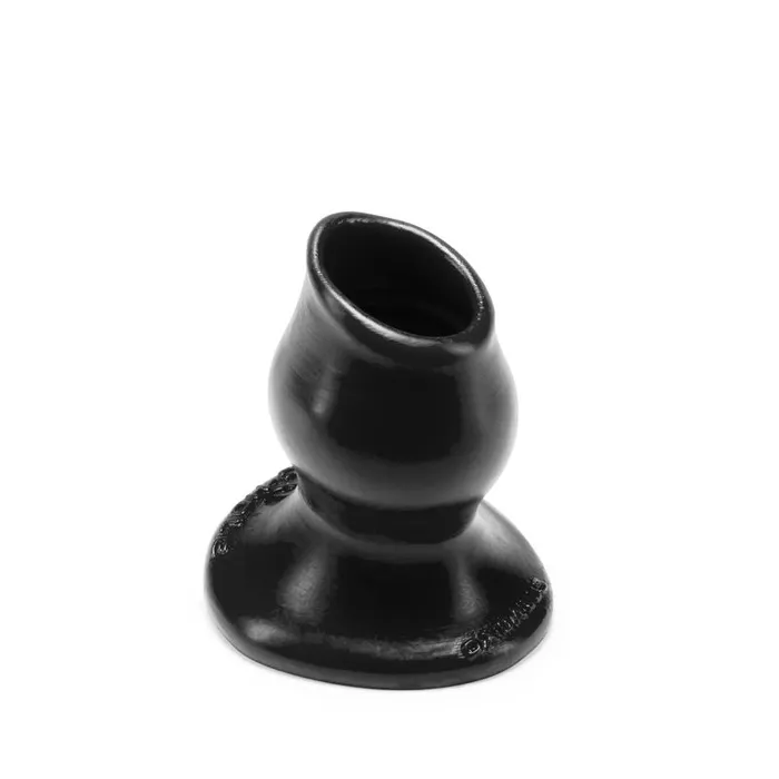 Pighole 1 Hollow Plug Small Black OxBalls OxBalls Anal