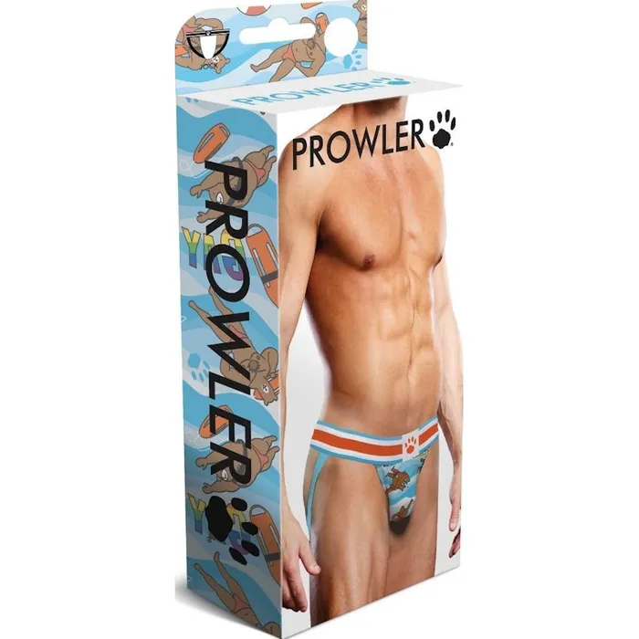 Prowler Gaywatch Bears Jock Medium Blue Prowler Anal