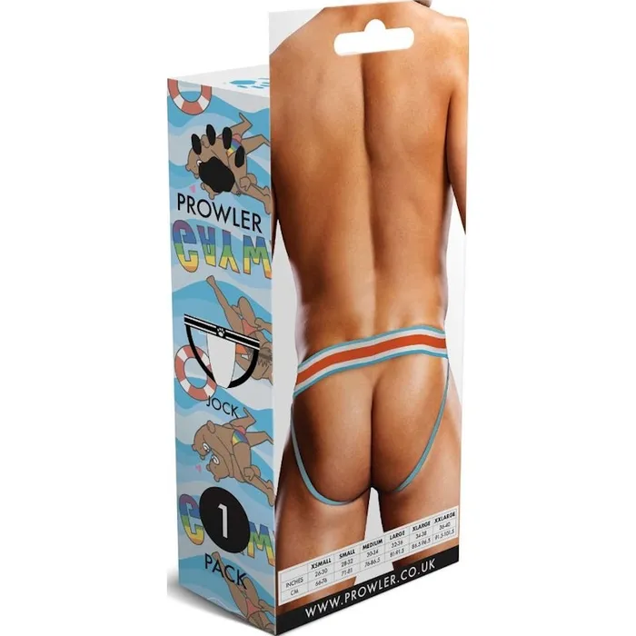 Prowler Gaywatch Bears Jock Medium Blue Prowler Anal